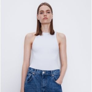 Zara - Halterneck Bodysuit